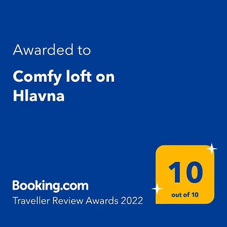 Comfy Loft On Hlavna 아파트